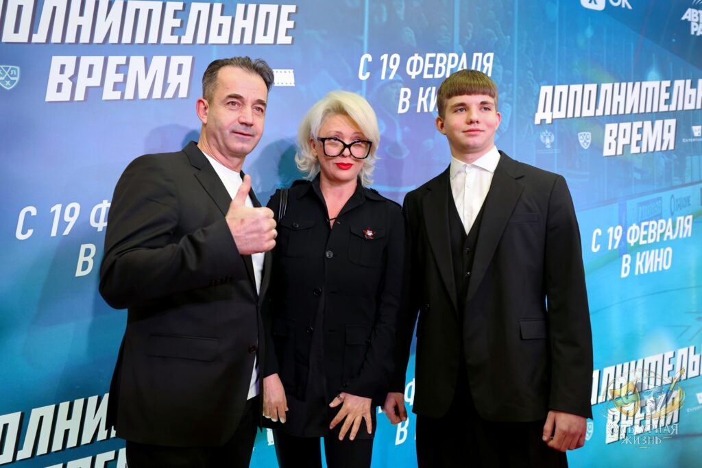 Дополнительное время Дмитрий Певцов и Ольга Дроздова