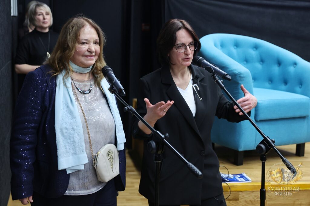 Наталья Бондарчук и Екатерина Тиханович