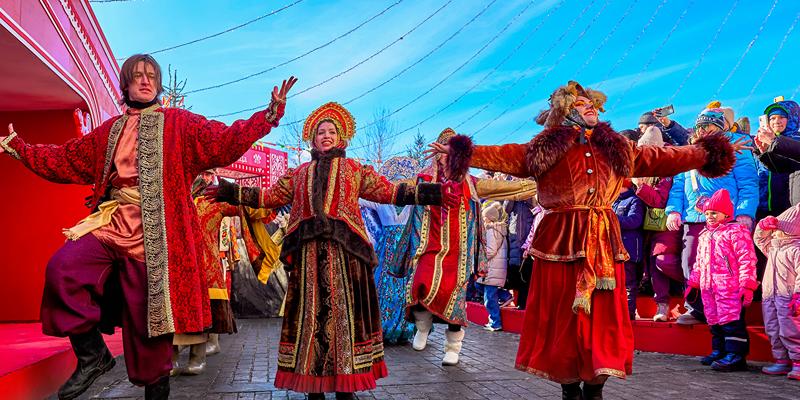 Фестиваль «Масленица» на Тверском бульваре
