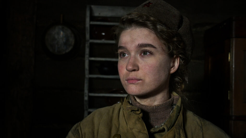 Валерия Платонова, исполнительница роли Тани в фильме «Спасти бессмертного»