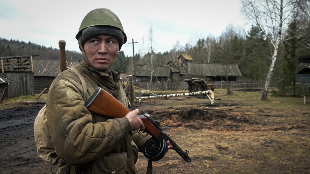 Кымбатбек Алимжанов, исполнитель роли Мендыша Омуралиева в фильме «Спасти бессмертного»