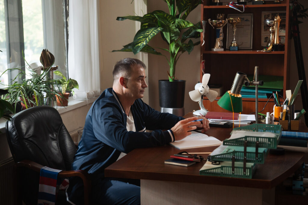 Дмитрий Певцов. Дополнительное время