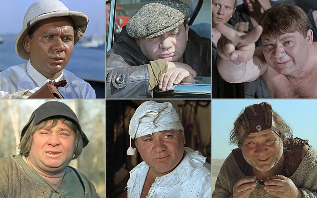 Евгений Леонов