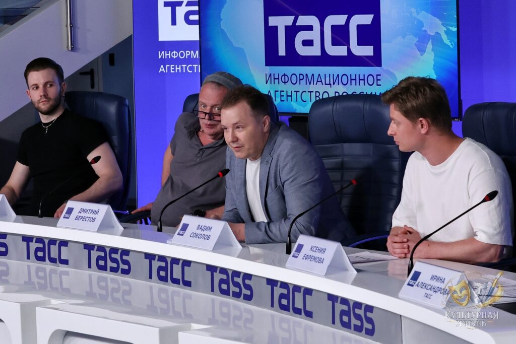Дмитрий Берестов. Театр на Юго-Западе