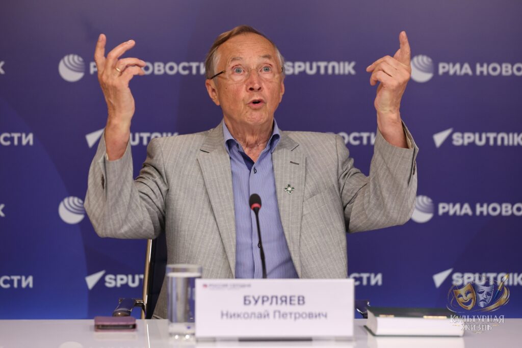 Николай Бурляев