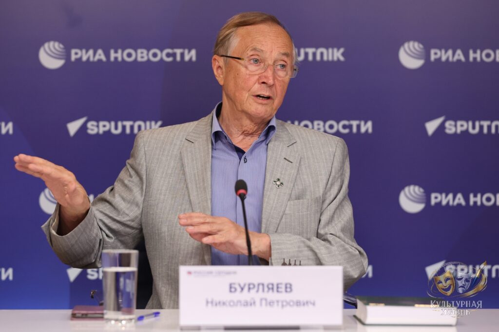 Николай Бурляев