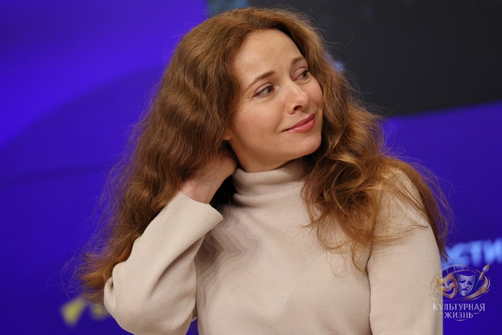 Екатерина Гусева, народная артистка РФ, исполнительница роли Натальи Сергеевны Брасовой в фильме «Романовы: преданность и предательство»