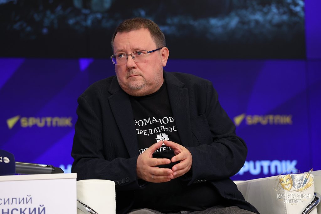 Василий Чигинский, режиссёр-постановщик фильма «Романовы: преданность и предательство»